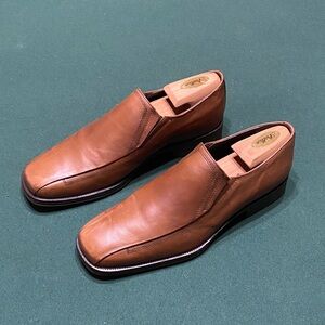 Johnston & Murphy Brown Leather Men's Shoes 
size 10M